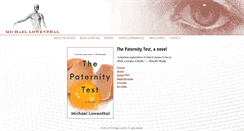Desktop Screenshot of michaellowenthal.com